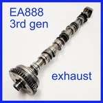 Vw Volkswagen Audi 1.8T 2.0T Exhaust Camshaft 06L109087 Oem EA888 3RD. Fixed Price $179.00.