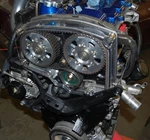 Zaklee Clear Timing Belt Cam Gear Cover 1989-1993 Toyota Celica Turbo 3S-GTE. Fixed Price $99.99.