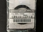 Genuine Oem Nissan Crankshaft Oil Seal For Frontier Xterra (13510-10Y12). Fixed Price $23.35.