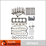 Fits 04-05 Chevrolet Aveo 1.6L Head Gasket Bolts Set Intake Exhaust Valves. Fixed Price $154.28.