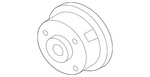 Genuine Mitsubishi Camshaft Gear 1147A010. Fixed Price $516.78.