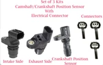 3 Pcs Camshaft/crankshaft Position Sensor W/connectors Fits:honda Cr-v 2007-2009. Fixed Price $42.99.