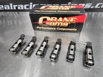 3 Pair Crane Cams Ultra Pro Mech Roller Lifter 11546L- Ford .874. Fixed Price $142.50.