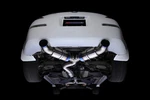 350Z Z33 VQ35DE / VQ35HR Type-d Dual Exit Tomei Expreme Titanium Muffler Kit. Fixed Price $1890.50.