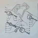 Alfa Romeo Timing Belt 164 Q & - Oe Seals Bearings 24V Freeship. Fixed Price $347.30.