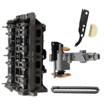 Assembled Cylinder Head & Timing Chain Tensioner Kit For Audi A4 Vw Passat 1.8T. Fixed Price $618.00.