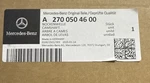 Genuine Mercedes-benz Camshaft 270-050-46-00. Fixed Price $400.00.