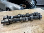 Defective Porsche 911 Turbo Camshaft Set Left Right 9301051421R G3D. Fixed Price $399.00.