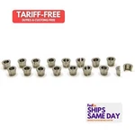 Springs PAC-L8140-16, Set Of 7MM Valve Locks Mini Titanium Perform. Fixed Price $292.78.