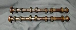 Infiniti FX35 3.5 Intake & Exhaust Camshafts, Driver 13020-JK20C / 13020-JK20A. Fixed Price $380.00.