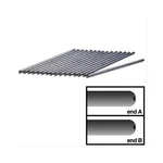 Summit Racing Pushrods Steel Heat-treated 5/16" Dia 7.393" Length UNIVERSALOF16. Fixed Price $40.99.