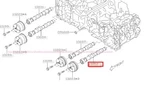 Subaru Brz 2016- Genuine Camshaft Complete Exhaust Oem Jdm Japan 13052AA981. Fixed Price $499.00.