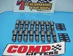 16 New Comp Cams Endure-x Roller Lifters .874" Diameter Centered Sb Chevy. Fixed Price $350.00.