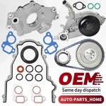 Timing Chain Water Pump Kit For Chevrolet Silverado Tahoe 4.8L 5.3L 6.0L M295. Fixed Price $145.62.