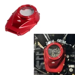 Transparent Camshaft Cover For Harley 17-23 Touring Road Street Glide Flht Flhr. Fixed Price $169.95.
