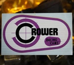 Original Vintage Water Decal 6" Crower Cams Drag Racing Nhra Hot Rod Scta Gasser. Fixed Price $24.98.