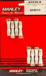 Manley 42235-8 Lifter Valley Breather Vent Tubes 1/4" Npt For Chevrolet. Fixed Price $29.99.