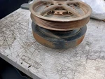1994 Gmc / Chevy 6.5L Diesel Harmonic Ballancer & Crank Belt Pulley Used Oem. Fixed Price $145.99.