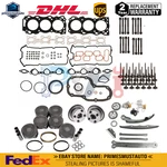 4.0L VQ40DE Engine Rebuild Overhaul Kit W/ Timing Vvt For Nissan Xterra Frontier. Fixed Price $449.99.