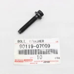 90119-07009 Toyota Oem Bolt(for Camshaft Bearing Cap Housing, NO.1), Rh/lh. Fixed Price $5.81.