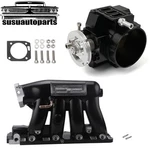 Intake Manifold +70MM Throttle Body For Honda Acura K-series K24A2 K20Z3. Fixed Price $149.88.