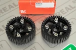 Brian Crower Adjustable Cam Gears Black B16A2 B18C B18A B18B B20 H23A BC8801B. Fixed Price $309.00.