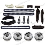 M176 M177 4.0L Timing Chain Kit W/ Camshaft Adjuster Vvt Gears For Mercedes-benz. Fixed Price $778.50.