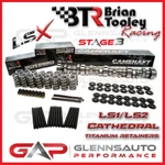 Brian Tooley Racing (btr) Stage 3 LS1/LS2/LS6 Cam Kit - Titanium Retainers. Fixed Price $872.97.