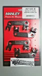 Manley 42160-8 Ford 429 460 3/8" Pushrod Guideplates Steel Set Of. Fixed Price $64.29.