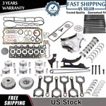 N54 Engine Rebuild Overhaul Kit Timing Pistons Con Rod Cam Adjuster For Bmw 3.0L. Fixed Price $135.77.