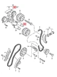 Genuine Vw Audi Seat Golf R32 Plus Gti Rabbit Variant Control Valve 066906455F. Fixed Price $247.37.