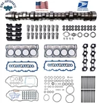 6.0L Camshaft Lifters Head Gasket Bolts Kit 2003-2010 Ford Diesel 8C3Z6250A. Fixed Price $639.86.