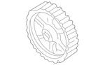 Genuine Audi Engine Timing Camshaft Gear 078-109-111-B. Fixed Price $137.85.