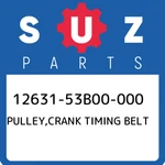 12631-53B00-000 Suzuki Pulley,crank Timing Belt 1263153B00000, New Genuine Oem. Fixed Price $201.72.