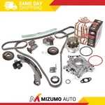 Timing Chain Kit Water Pump Oil Fit Nissan Altima Maxima Quest 3.5 VQ35DE. Fixed Price $199.95.
