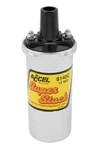 Accel Ignition Coil Superstock Canister Round Oil-filled Chrome 42000 V Each. Fixed Price $58.35.