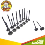 Engine Exhaust And Intake Valves Fits 90-95 Honda Accord Prelude 2.2L Sohc F22A1. Fixed Price $143.99.