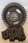 1995-2002 Chevy Gmc 6.5 Diesel Camshaft Sprocket 14022645 W/chain. Fixed Price $48.87.