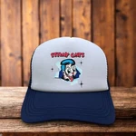 Stray Cats Mens Trucker Hat Navy Rockabilly Cool Brian Setzer Baseball Cap. Fixed Price $19.99.