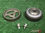 Toyota 4AGE Camshaft Pulley = Corolla Sprinter Levin 20V Gears 13050-16020. Fixed Price $290.00.