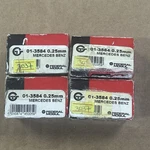 A6010388510 01-3584 0.25 Mercedes M601 Engine Connecting Rod Bearing Set Glyco. Fixed Price $110.00.