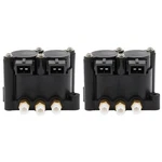 2PCS Air Suspension Solenoid Valve Block For Bmw E53 528I E65 E66 745L 750LI. Fixed Price $51.13.