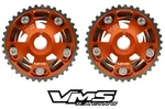 Vms Honda Acura Series Engines Adjustable Billet Cam Gears Pair Qty 2 Orange. Fixed Price $109.95.