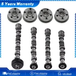 Intake Exhaust Camshafts & Sprocket Phasers For Chrysler Jeep Dodge Ram 3.6L. Fixed Price $246.99.