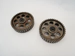 96-04 Nissan VG33 Oem Cam Gears With Hardware Pair L/r Xterra, Frontier, Etc.. Fixed Price $62.00.