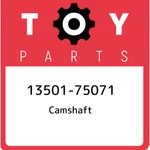 13501-75071 Toyota Camshaft 1350175071, New Genuine Oem Part. Fixed Price $461.32.