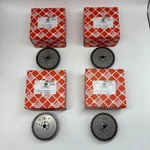4X 11367598001 Intake & Exhaust Camshaft Sprockets For Bmw 550 650I 750I X5 X6. Fixed Price $580.00.