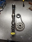Engine & Timing Chain Set Stock Melling SYB-50. Fixed Price $100.00.