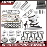 Engine Overhaul Pistons Timing Kit For Bmw 335I F02 E92 E90 E60 E88 E71 N54 3.0L. Fixed Price $134.31.