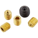 Speedway Brass Ford 302 & 351W Oil Restrictors Set Use W/ Solid Lifters. Fixed Price $24.99.